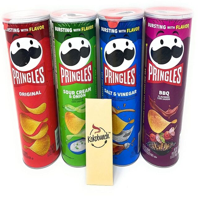 Mejor venta al por mayor Pringles chips para la venta