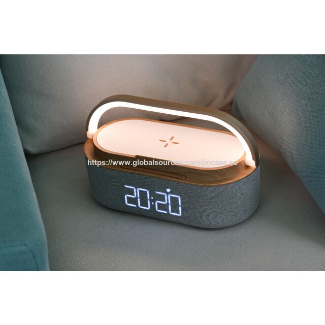 Speaker Bluetooth Portabel 10W, Speaker Nirkabel Sejati, Stereo, Efek Suara, Speaker Lampu Malam