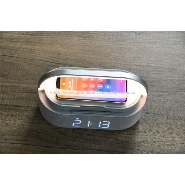 Speaker Bluetooth Portabel 10W, Speaker Nirkabel Sejati, Stereo, Efek Suara, Speaker Lampu Malam