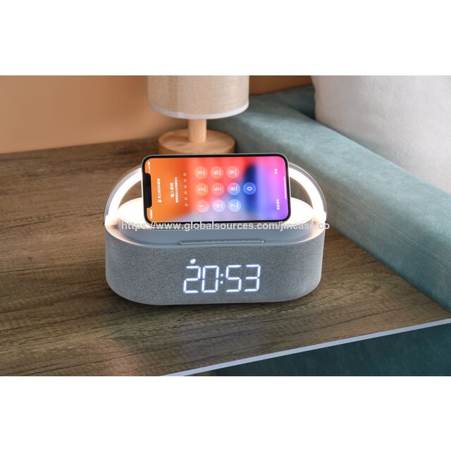 Speaker Bluetooth Portabel 10W, Speaker Nirkabel Sejati, Stereo, Efek Suara, Speaker Lampu Malam
