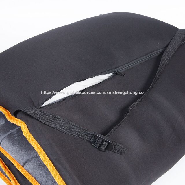 Matelas de Massage Vibrant Complet du Corps avec 10 Moteurs et Oreiller en Gros