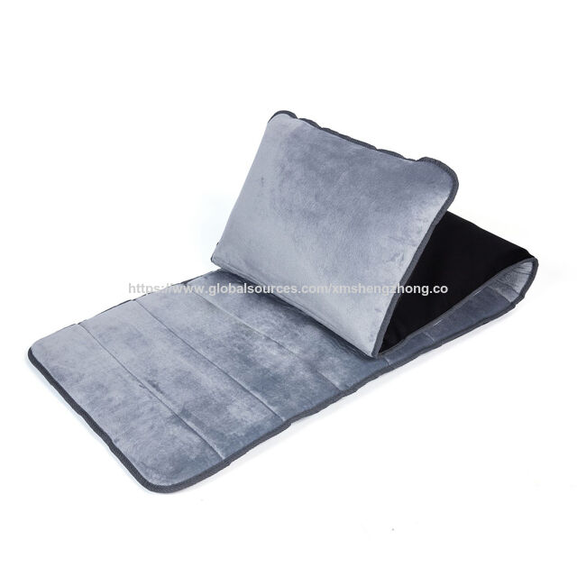 Matelas de Massage Vibrant Complet du Corps avec 10 Moteurs et Oreiller en Gros