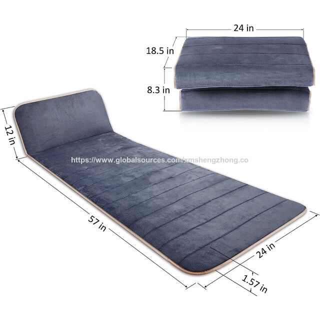 Matelas de Massage Vibrant Complet du Corps avec 10 Moteurs et Oreiller en Gros