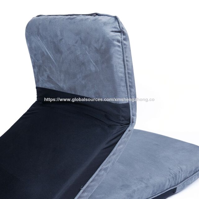 Cadeira de massagem dobrável com função de vibração para relaxamento e bem-estar