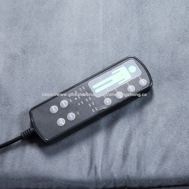 Cadeira de massagem dobrável com função de vibração para relaxamento e bem-estar