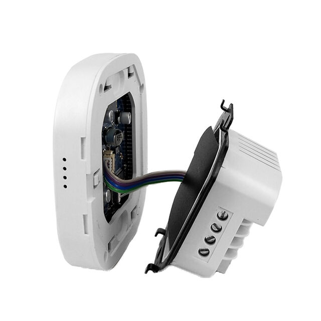 Termostato Inteligente WiFi y Controlador de Temperatura Programable para Caldera de Gas