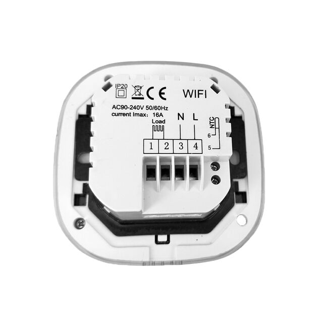 Termostato Inteligente WiFi y Controlador de Temperatura Programable para Caldera de Gas