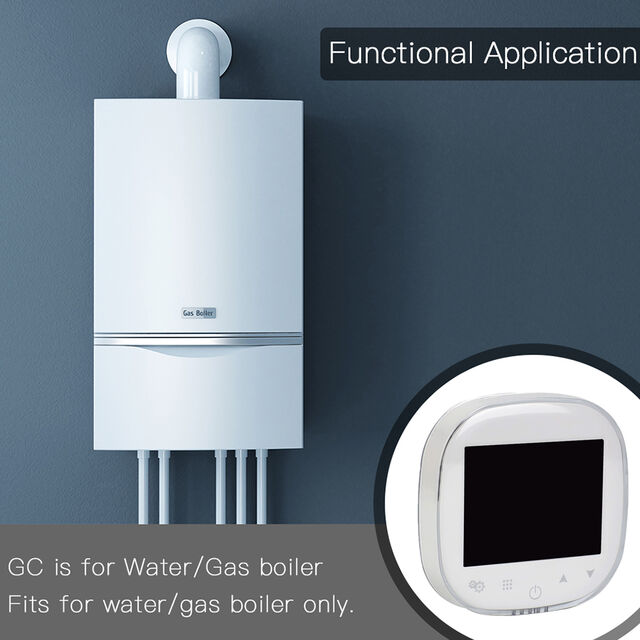 Termostato Inteligente WiFi y Controlador de Temperatura Programable para Caldera de Gas