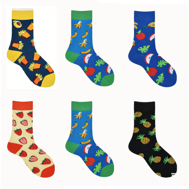 Calcetines Casuales para Niños Pequeños, Cómodos, Elásticos, de Algodón hasta el Tobillo