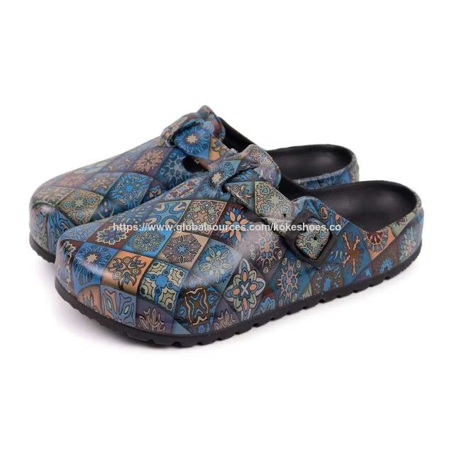 Sabots de Jardin d'Extérieur | Chaussures Design Antidérapantes et Tendance pour Femmes