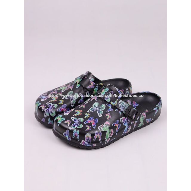 Sabots de Jardin d'Extérieur | Chaussures Design Antidérapantes et Tendance pour Femmes