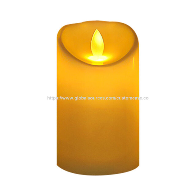 Bougie électronique LED rechargeable par USB, lumière de bougie simulée, bougie décorative pour mariage, maison, club, bougie transfrontalière