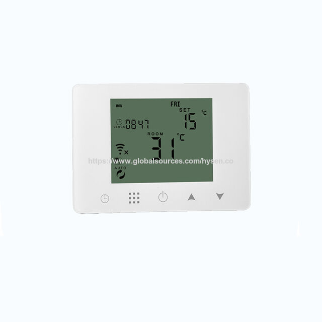 Termostato Inteligente 220V con WiFi e Integración Tuya, Programable Semanalmente para Sistemas de Calefacción por Suelo Radiante