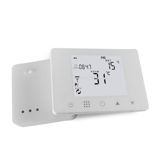 Termostato Inteligente 220V con WiFi e Integración Tuya, Programable Semanalmente para Sistemas de Calefacción por Suelo Radiante