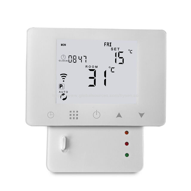 Termostato Inteligente 220V con WiFi e Integración Tuya, Programable Semanalmente para Sistemas de Calefacción por Suelo Radiante