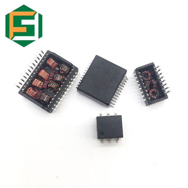 Transformateurs Télécom PCB 9V/12V/15V pour Montage par Soudure, Bonne Isolation, Qualité Industrielle