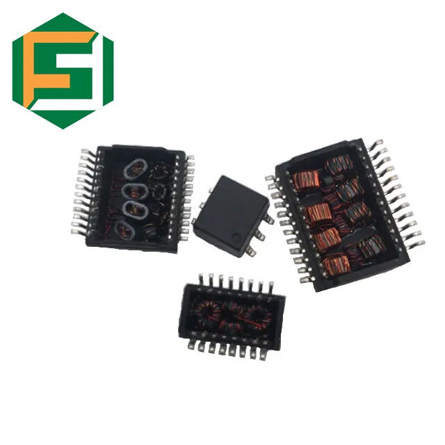 Transformateurs Télécom PCB 9V/12V/15V pour Montage par Soudure, Bonne Isolation, Qualité Industrielle