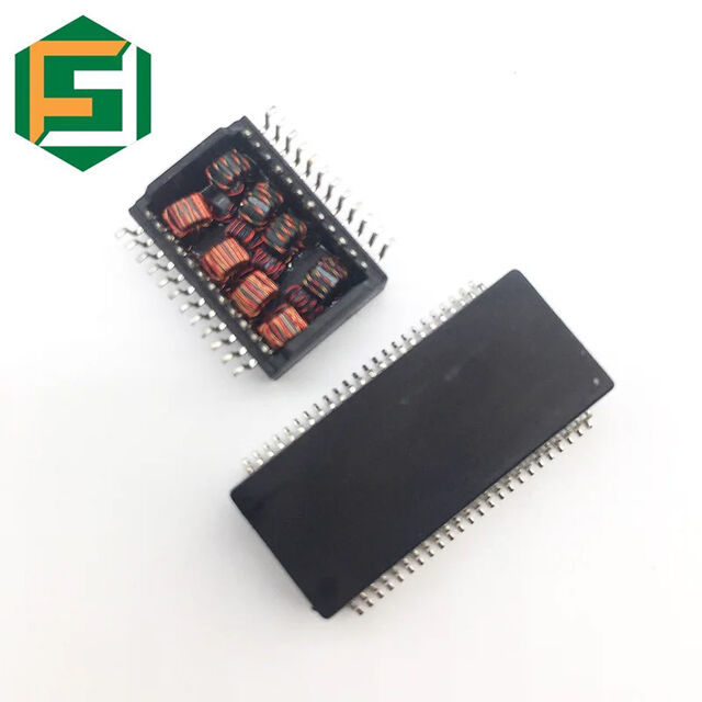 Transformateurs Télécom PCB 9V/12V/15V pour Montage par Soudure, Bonne Isolation, Qualité Industrielle
