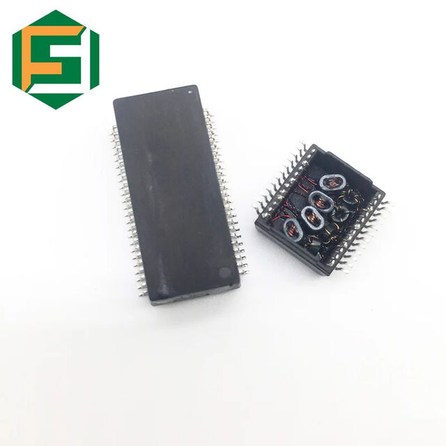 Transformateurs Télécom PCB 9V/12V/15V pour Montage par Soudure, Bonne Isolation, Qualité Industrielle