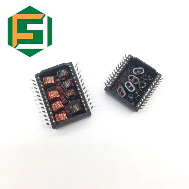 Transformateurs Télécom PCB 9V/12V/15V pour Montage par Soudure, Bonne Isolation, Qualité Industrielle
