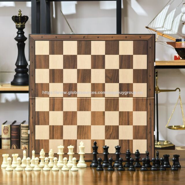 Juegos de ajedrez al por mayor de madera con incrustaciones de metal Staunton de calidad de reliquia, edición de regalo portátil para adultos