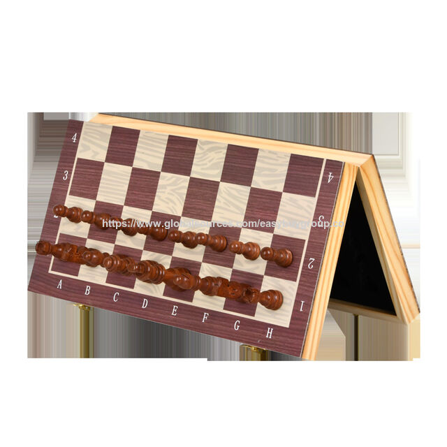 Juegos de ajedrez al por mayor de madera con incrustaciones de metal Staunton de calidad de reliquia, edición de regalo portátil para adultos