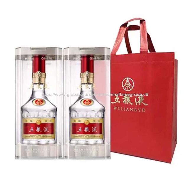 Wuliangye Supreme Selection Likör-Geschenkbox der 8. Generation, 52 % Alkoholgehalt, 500 ml