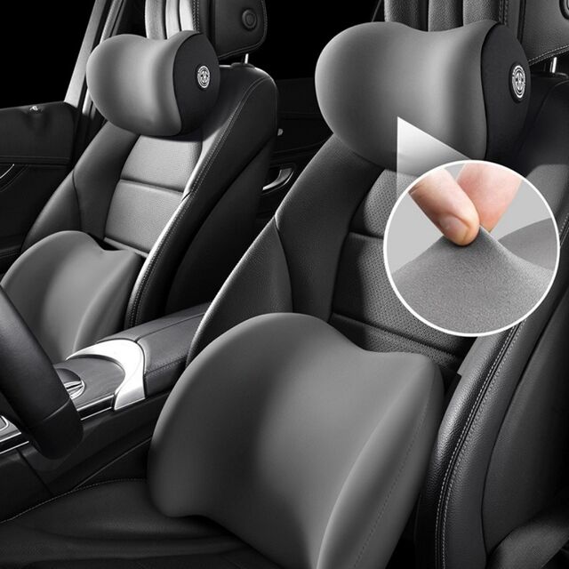 Novo Encosto de Cabeça para Carro, Almofada de Pescoço de Grau de Aviação, Interior do Assento do Carro, Encosto de Cabeça para Condução de Verão