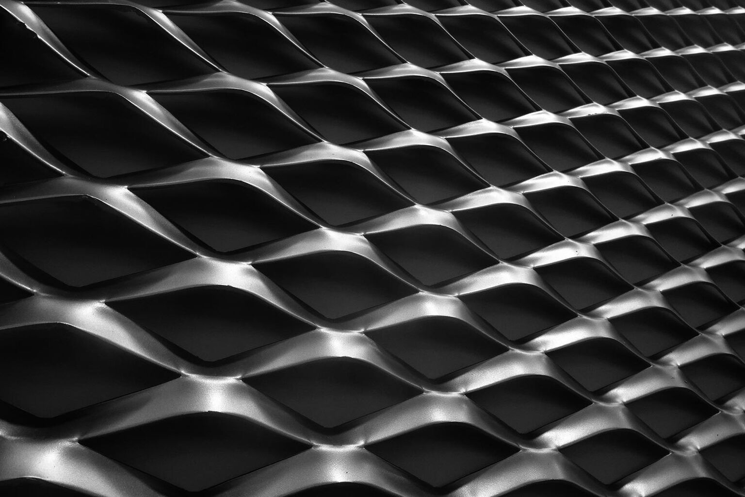 Stainless Steel 304 316 Expanded Metal Mesh Panel For Cladding/ceiling ...