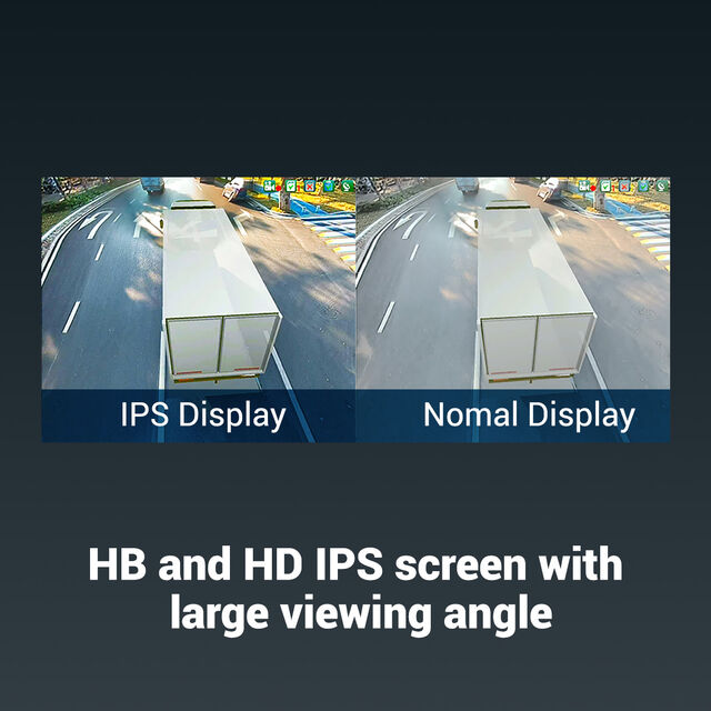 Système de Vue Panoramique 360 3D STONKAM OEM ODM avec 4 Caméras et Moniteur 7 pouces pour Camions, Bus et Véhicules Commerciaux avec BSD