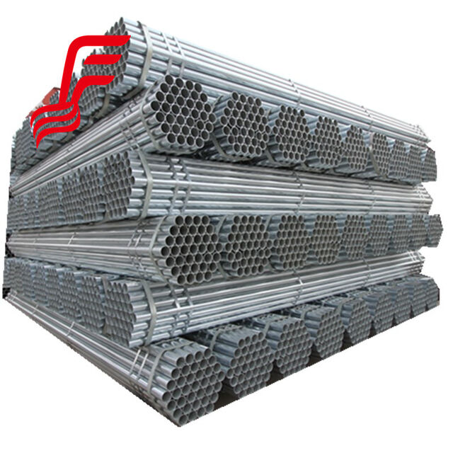 Tubo Redondo de Aço Carbono Pré-Galvanizado de 25mm, Tubo Redondo de Aço Galvanizado, Peças por Tonelada