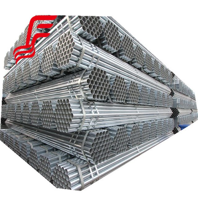 Tubo Redondo de Aço Carbono Pré-Galvanizado de 25mm, Tubo Redondo de Aço Galvanizado, Peças por Tonelada