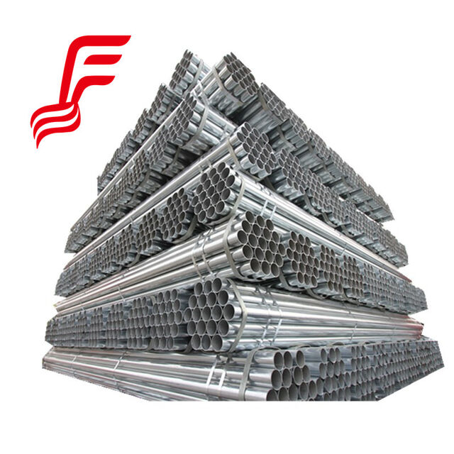 Tubo Redondo de Aço Carbono Pré-Galvanizado de 25mm, Tubo Redondo de Aço Galvanizado, Peças por Tonelada