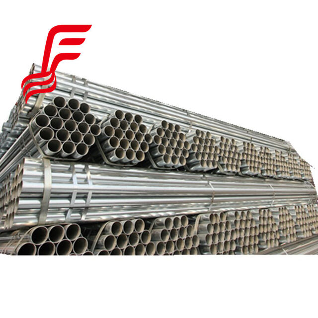 Tubo Redondo de Aço Carbono Pré-Galvanizado de 25mm, Tubo Redondo de Aço Galvanizado, Peças por Tonelada