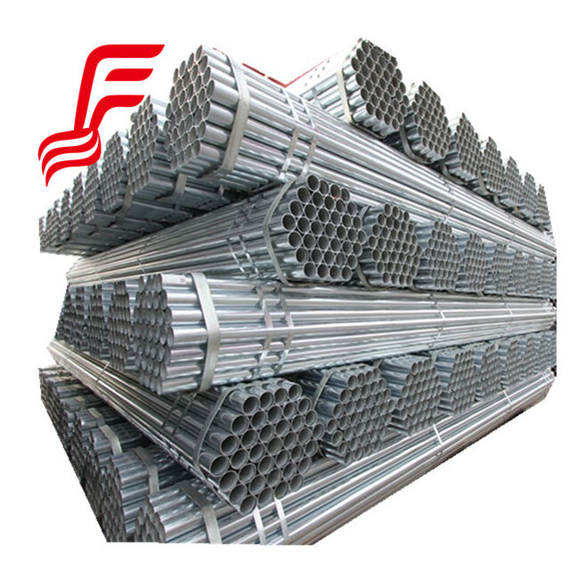 Tubo Redondo de Aço Carbono Pré-Galvanizado de 25mm, Tubo Redondo de Aço Galvanizado, Peças por Tonelada