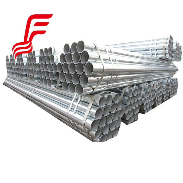 Tubo Redondo de Aço Carbono Pré-Galvanizado de 25mm, Tubo Redondo de Aço Galvanizado, Peças por Tonelada