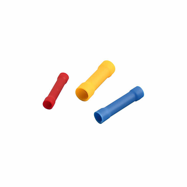 Vinylisolierter Gabelkabelschuh 4,3 mm rot, Standardverpackung 1000 Stück pro Beutel, RoHS-konform