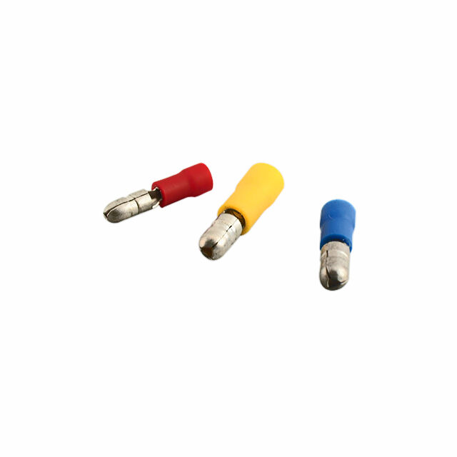 Vinylisolierter Gabelkabelschuh 4,3 mm rot, Standardverpackung 1000 Stück pro Beutel, RoHS-konform