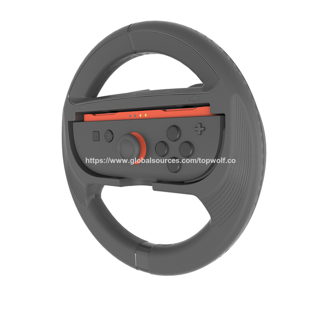 عجلة ألعاب السيارة Joycon Switch / 2 قطعة عجلة ألعاب السيارة Joy-Con Switch 2 قطعة أزرقاء + أحمر
