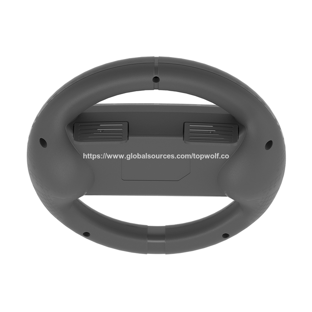عجلة ألعاب السيارة Joycon Switch / 2 قطعة عجلة ألعاب السيارة Joy-Con Switch 2 قطعة أزرقاء + أحمر