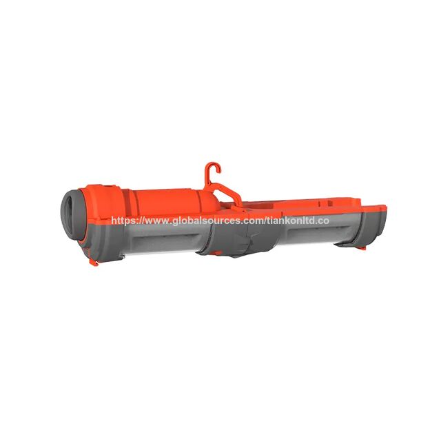 Linterna de camping OEM al por mayor, luz de trabajo LED multifunción recargable, antorcha extraíble, luz de advertencia incorporada