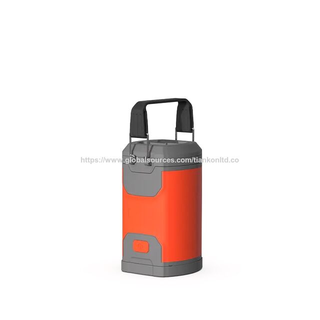 Linterna de camping LED OEM al por mayor/foco de camping, diseño extensible, asa flexible