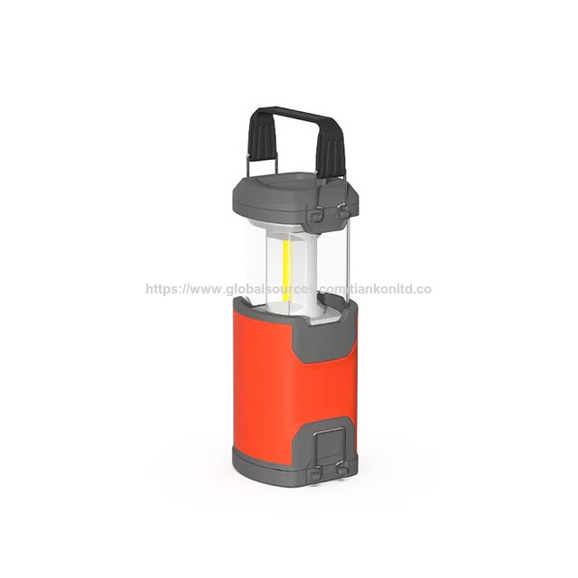 Linterna de camping LED OEM al por mayor/foco de camping, diseño extensible, asa flexible