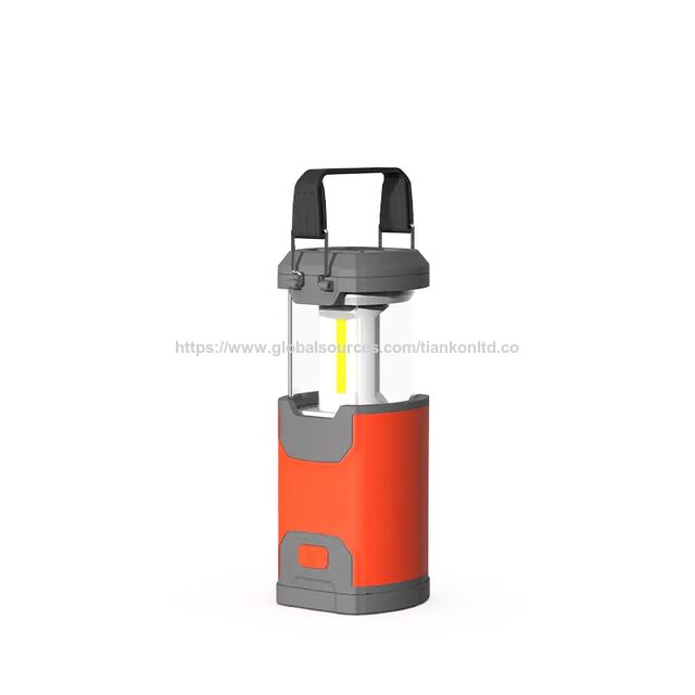 Linterna de camping LED OEM al por mayor/foco de camping, diseño extensible, asa flexible