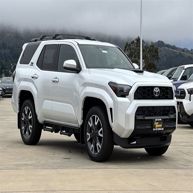 تويوتا 4Runner بجودة ممتازة: ترقية أداء مصممة للقوة والأناقة والموثوقية على المدى الطويل