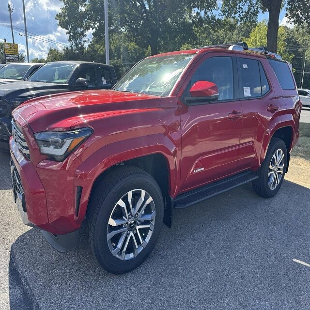 تويوتا 4Runner بجودة ممتازة: ترقية أداء مصممة للقوة والأناقة والموثوقية على المدى الطويل