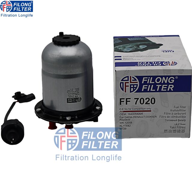 Filtro de Combustível com Preço de Fabricação da Fábrica da China Novo FF-7020, 164005420R, 164002723R, 16400-0862R, A4150900152, 4150900152, A4150901100 - Direto da Fábrica