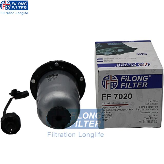 Filtro de Combustível com Preço de Fabricação da Fábrica da China Novo FF-7020, 164005420R, 164002723R, 16400-0862R, A4150900152, 4150900152, A4150901100 - Direto da Fábrica