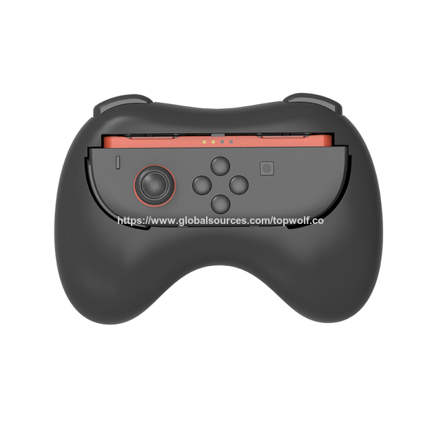 Empuñaduras Joy-Con para Nintendo Switch 2 (2 unidades) - Fácil instalación, ajuste preciso, acceso total a los botones, color personalizable