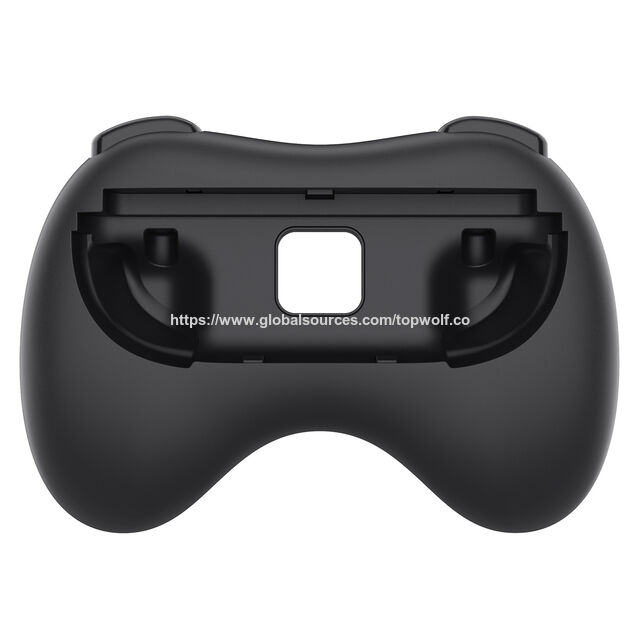 Empuñaduras Joy-Con para Nintendo Switch 2 (2 unidades) - Fácil instalación, ajuste preciso, acceso total a los botones, color personalizable